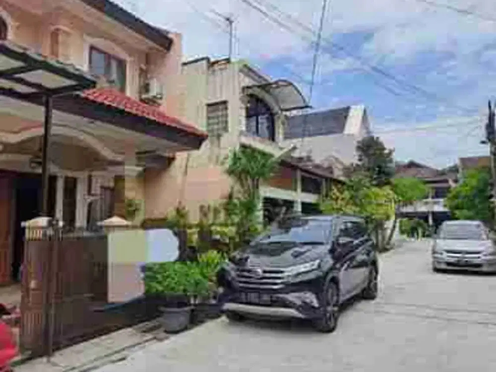 rumah gagah di galaxy Bekasi Selatan