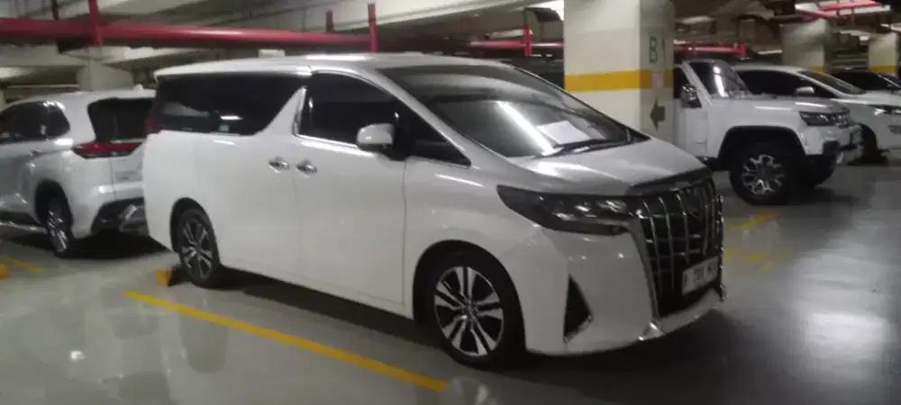 Toyota Alphard 2021 Bensin 2.5 G A/T