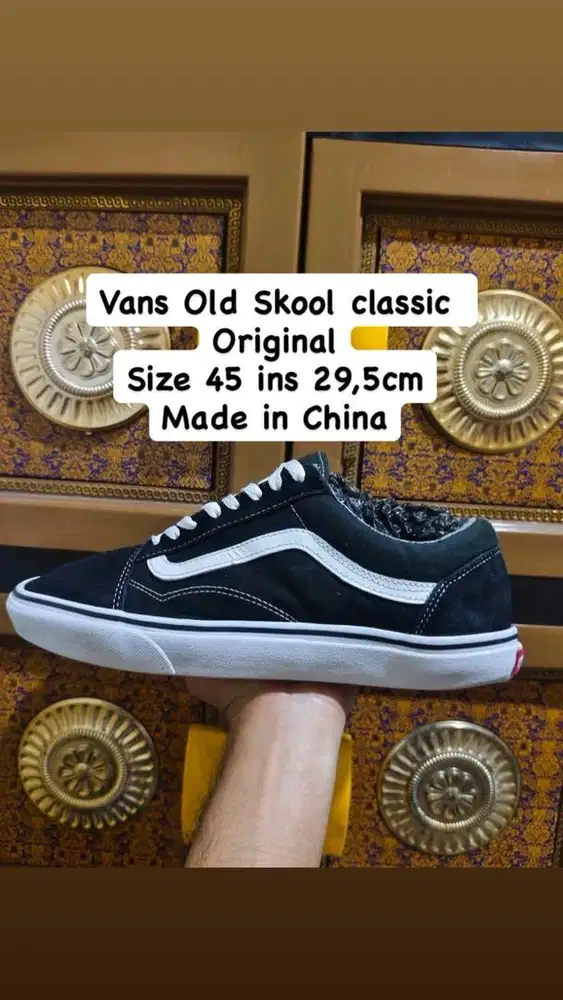 Vans Old Skool Classic size 45