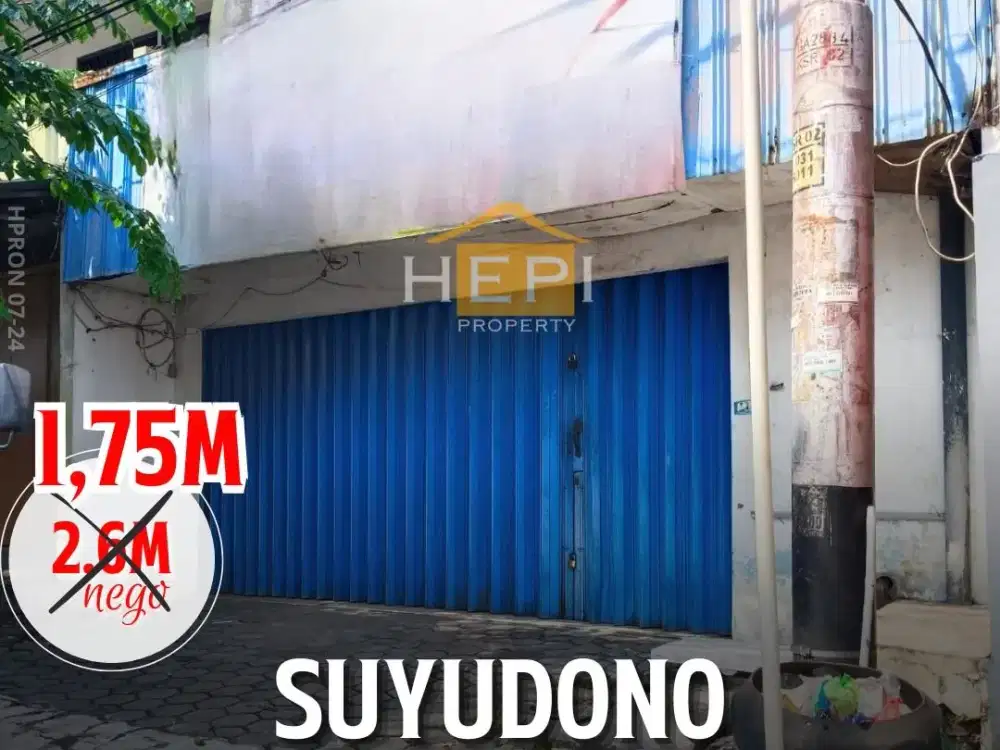 Dijual Ruko Jalan Suyudono Semarang