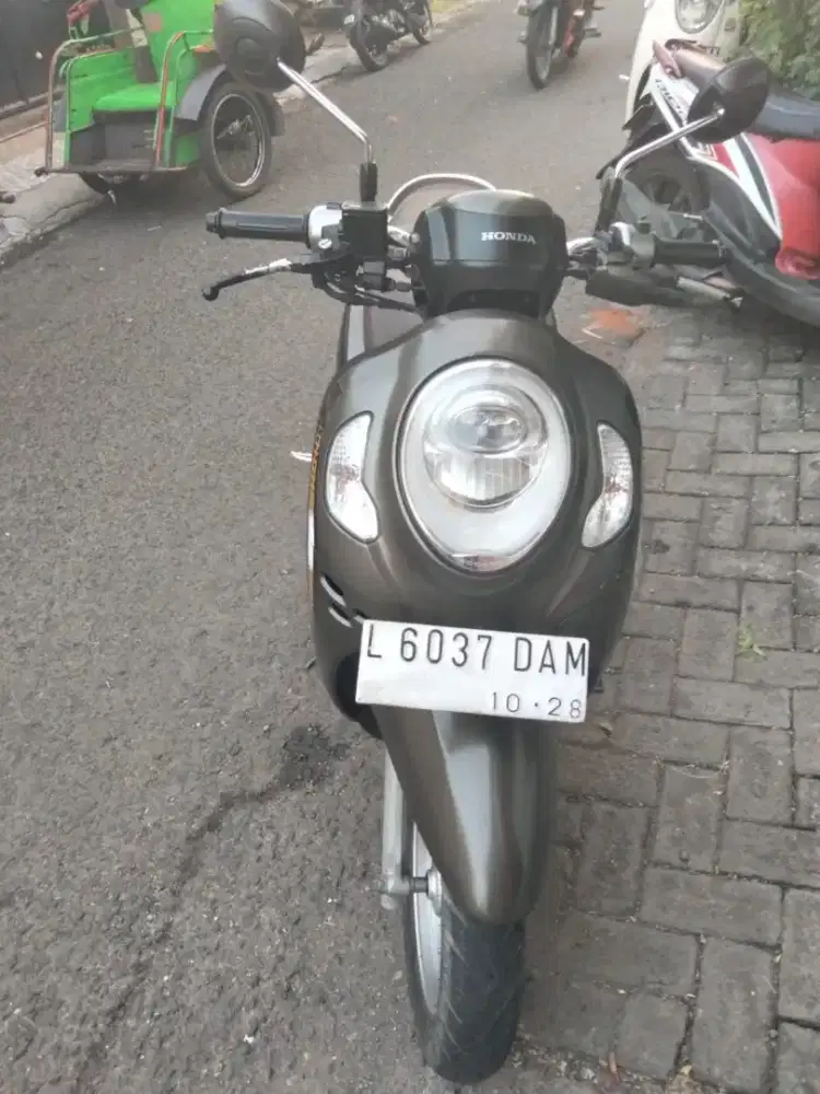 Jual cepat Honda scoopy  2034