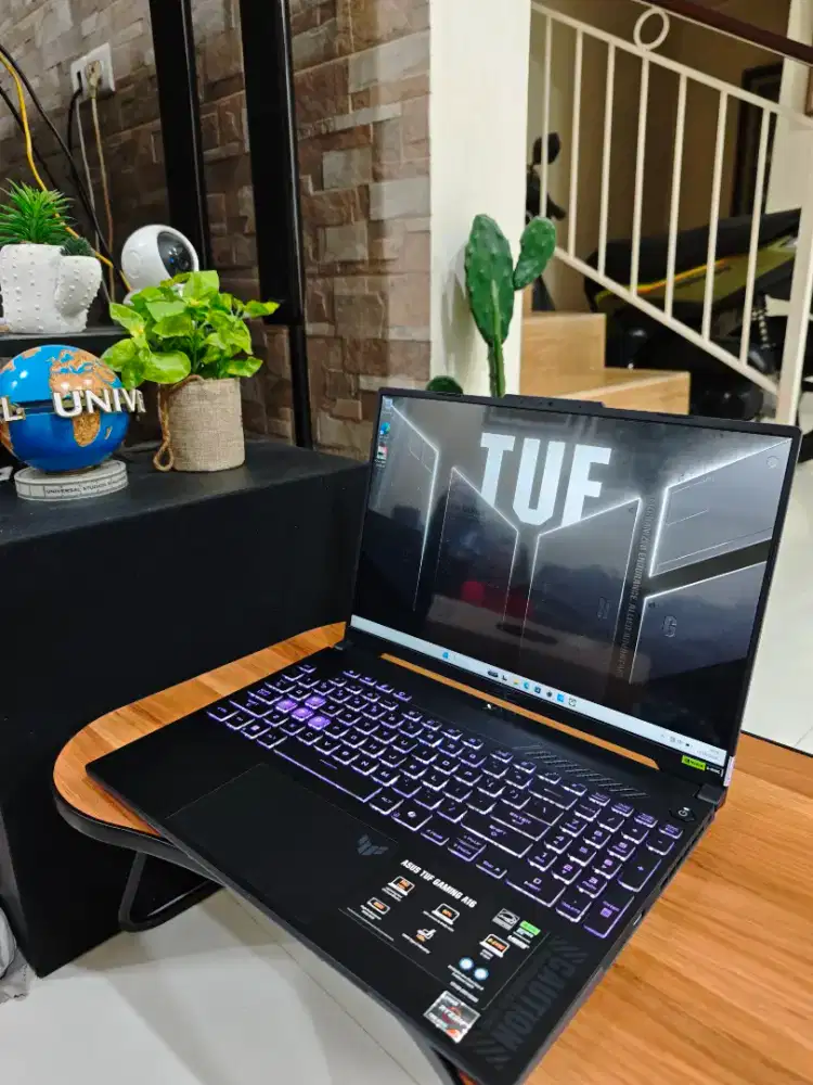 Laptop Asus TUF A16 FA507NU RTX4050 x rog msi nitro tuf