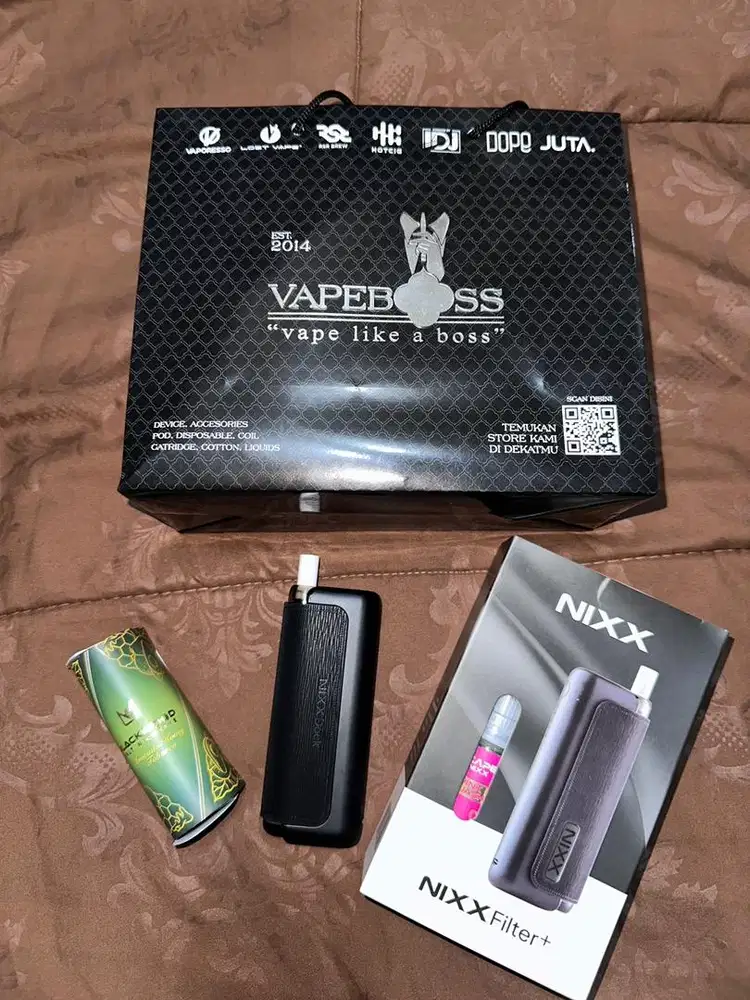 Nixx filter + pemakaian 1 minggu