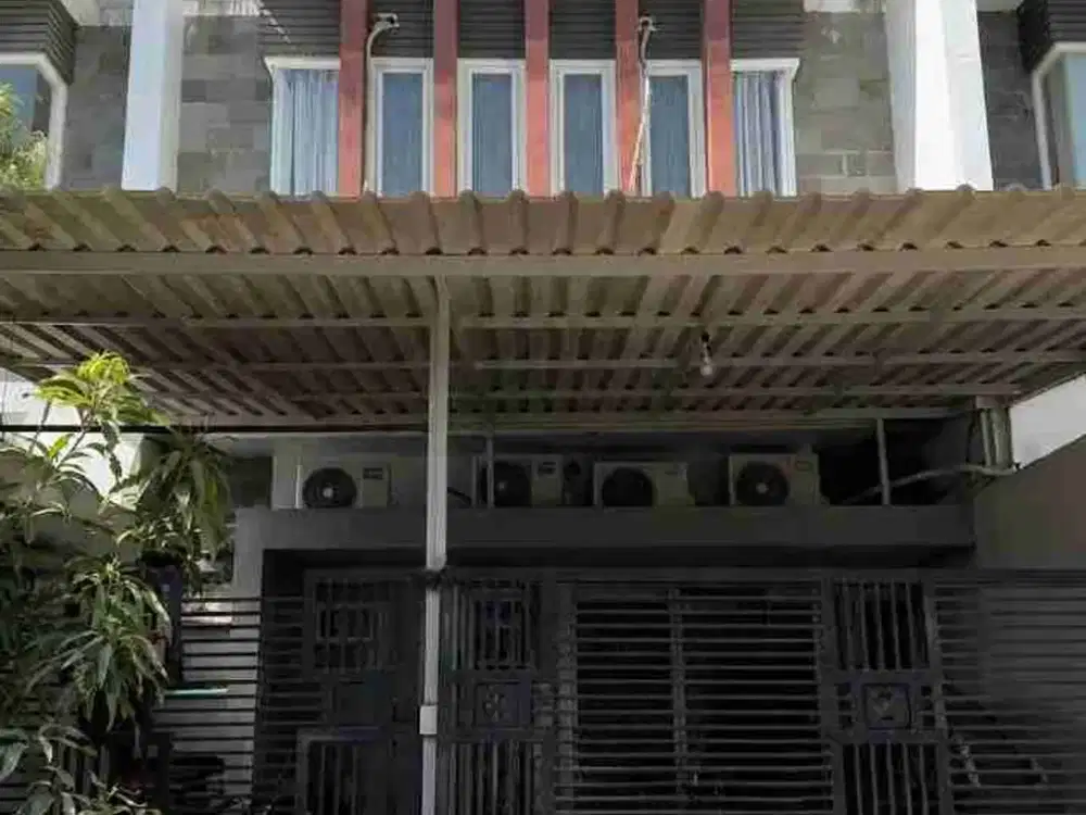 Rumah Jual 2lt wisata semanggi