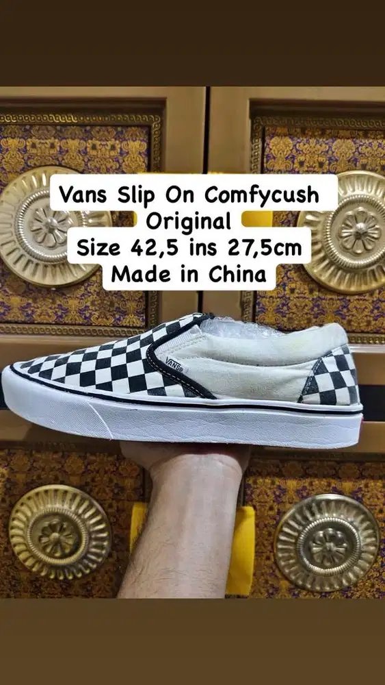 Vans Slip on Comfycush size 42,5