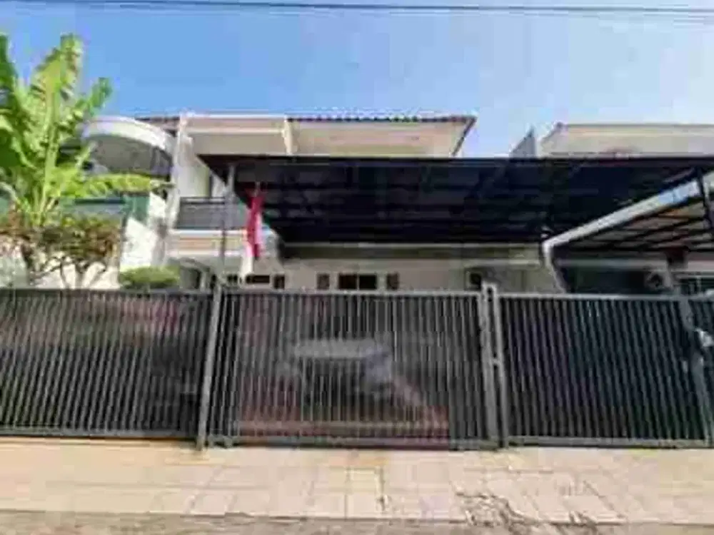 rumah keren di taman modern cakung