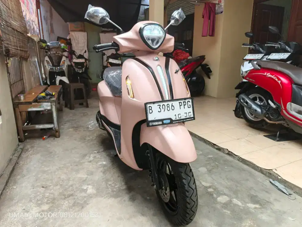 KM 3K YAMAHA GRAND FILANO 2025 BLN 10 BS TT 2024 DI CILEDUG HARGA PAS