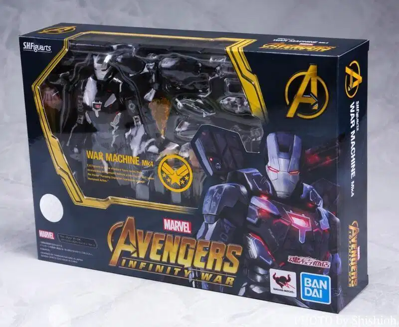 S.H.Figuarts War Machine Mark IV Avengers Infinity War BANDAI TAMASHII