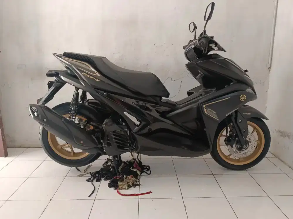 Yamaha aerox abs keyless