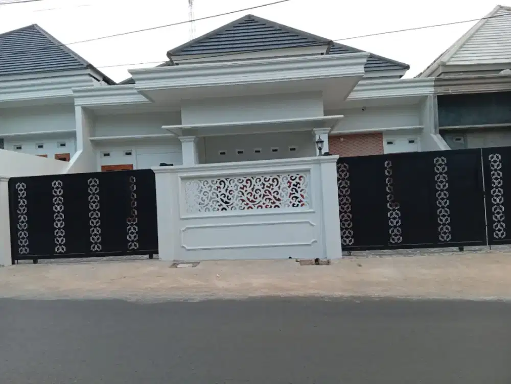 Rumah ready pinggir jalan aspal sangat strategis sekitar kampus unnes