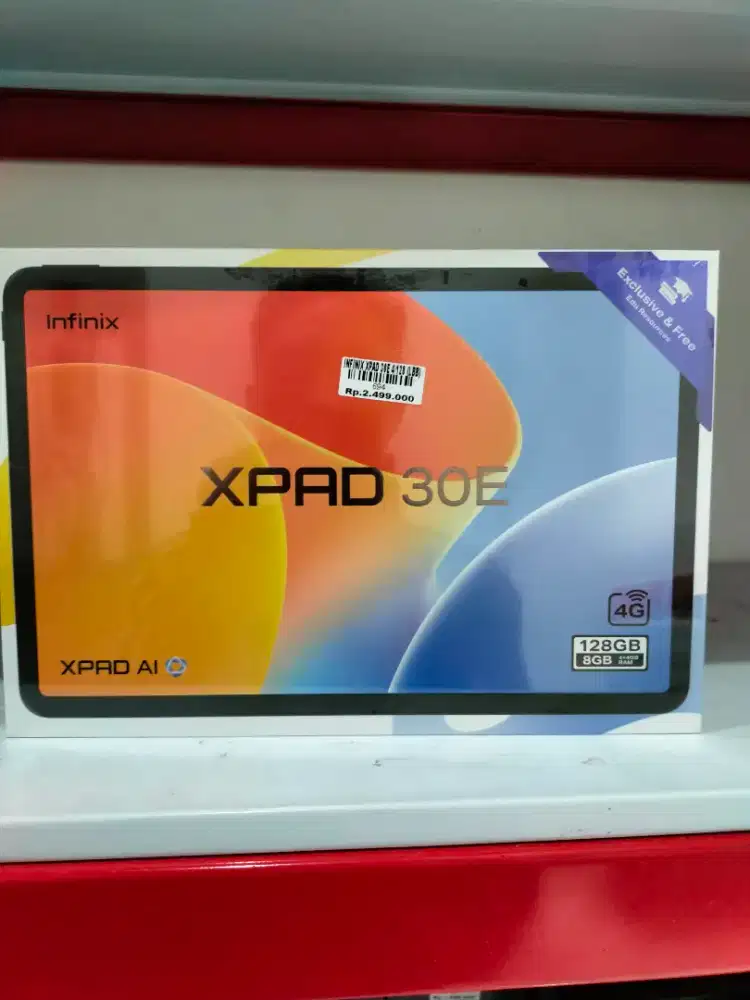 Infinix xpad 30e 4/128 Atlantis dahsyat