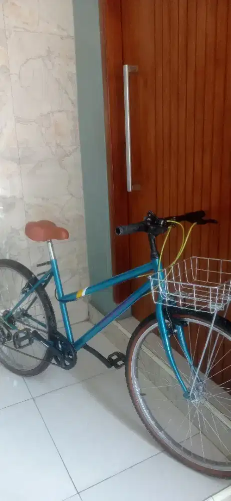 sepeda commuter Lady 26 kalcer vintage size 17