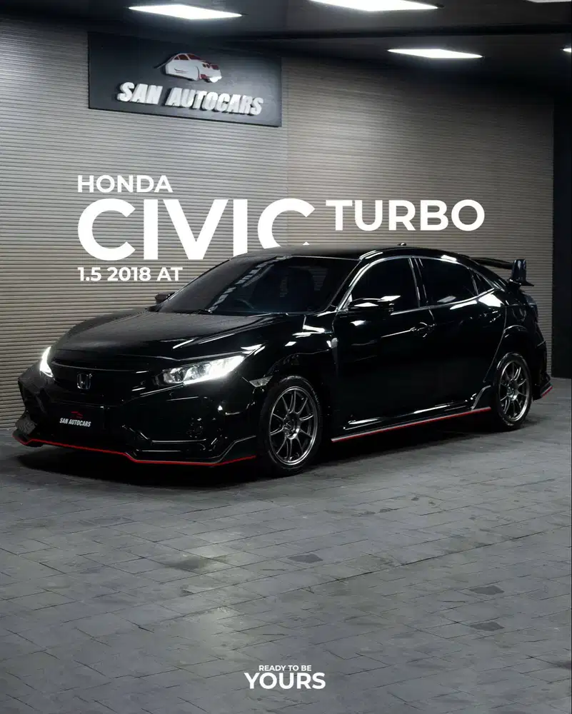 ( DP 35JT ) CIVIC S HB 2018 ISTIMEWA