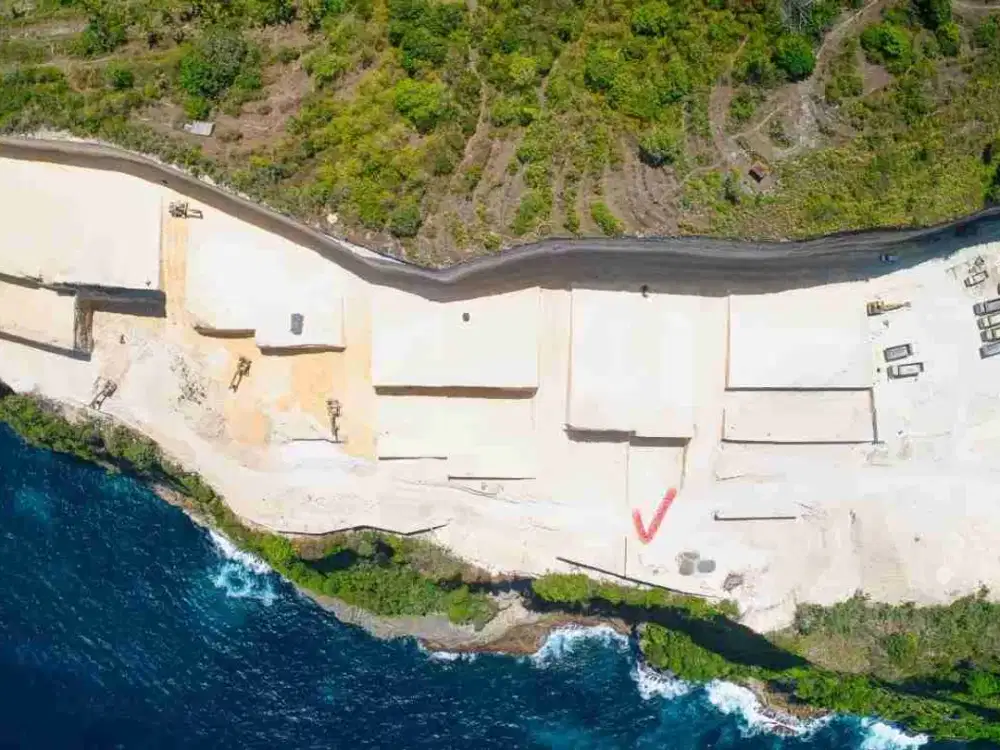 jual tanah 5 are kelingking cliff View ocean Nusa penida klungkung Bali