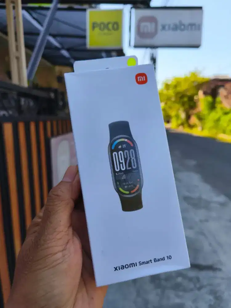 NEW XIAOMI SMARTBAND 10 RESMI 12 BLN