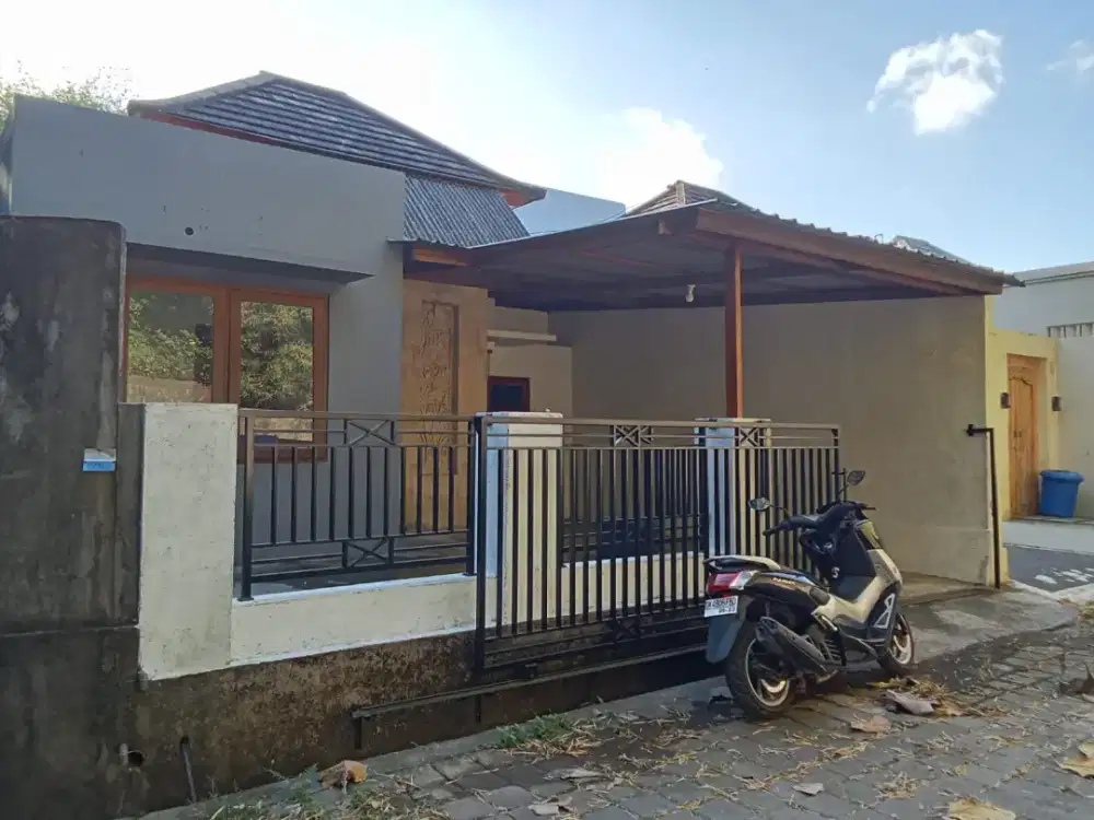 Rumah disewakan