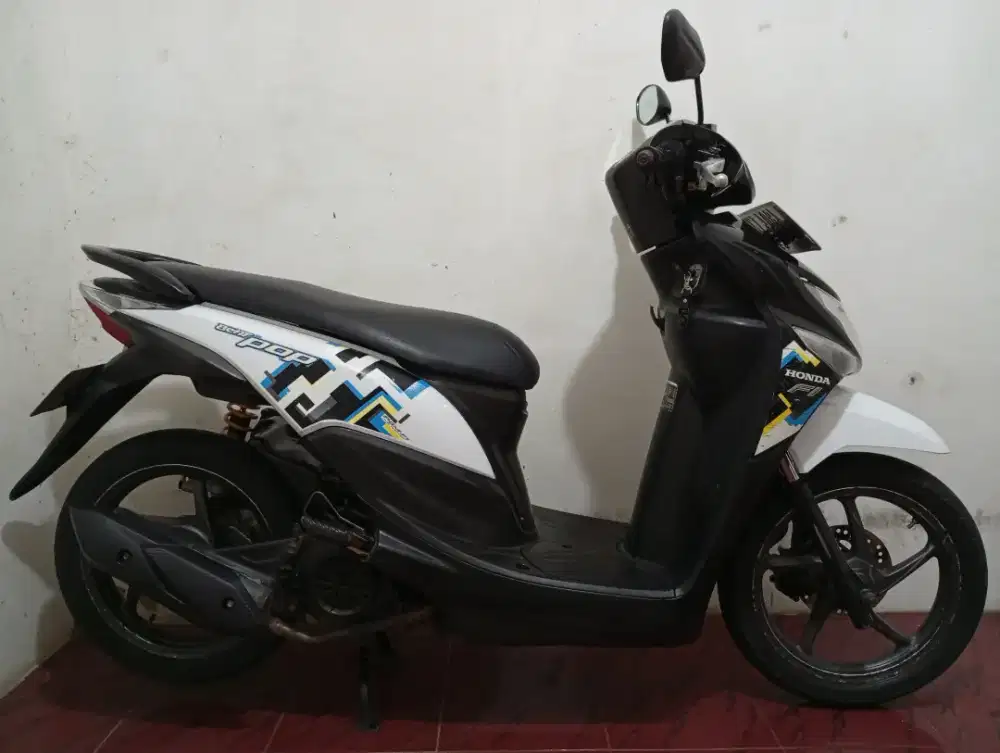 Beat fi 2016 mesin sehat, starter jos