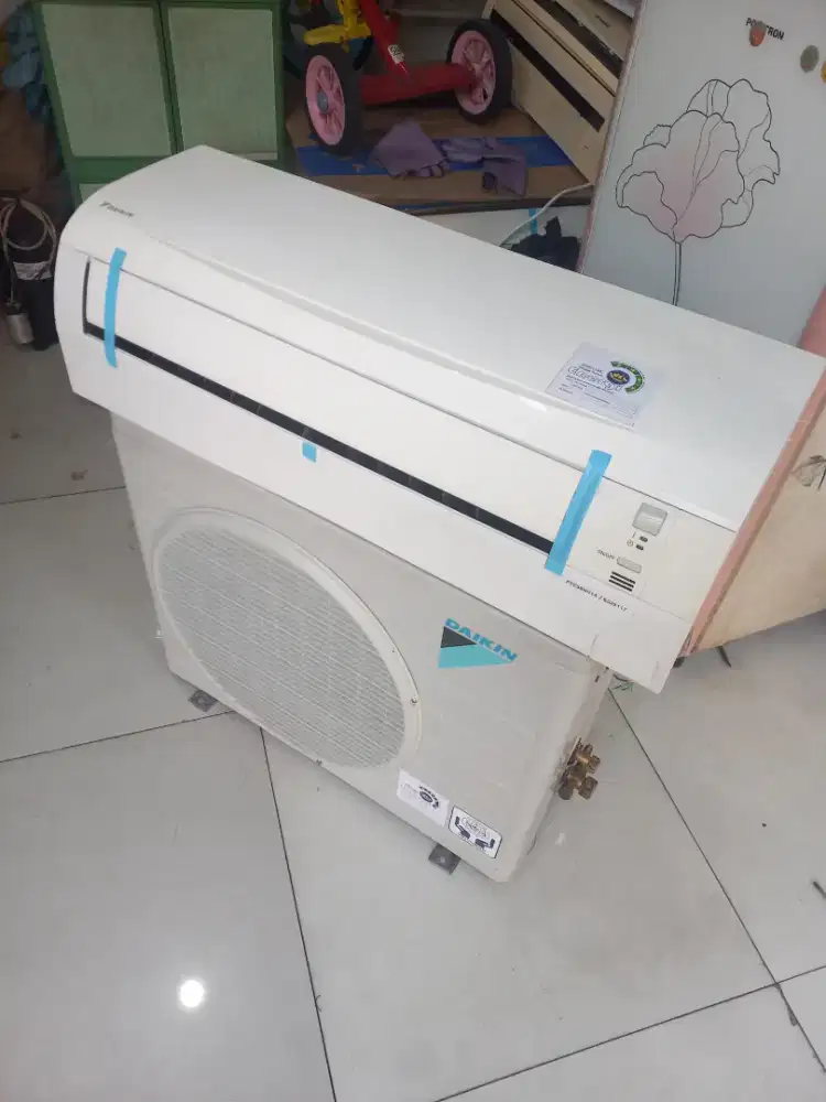 Jual ac 1.5 pk daikin r32 thailan bkas pindahan ukuran satu pk setengh