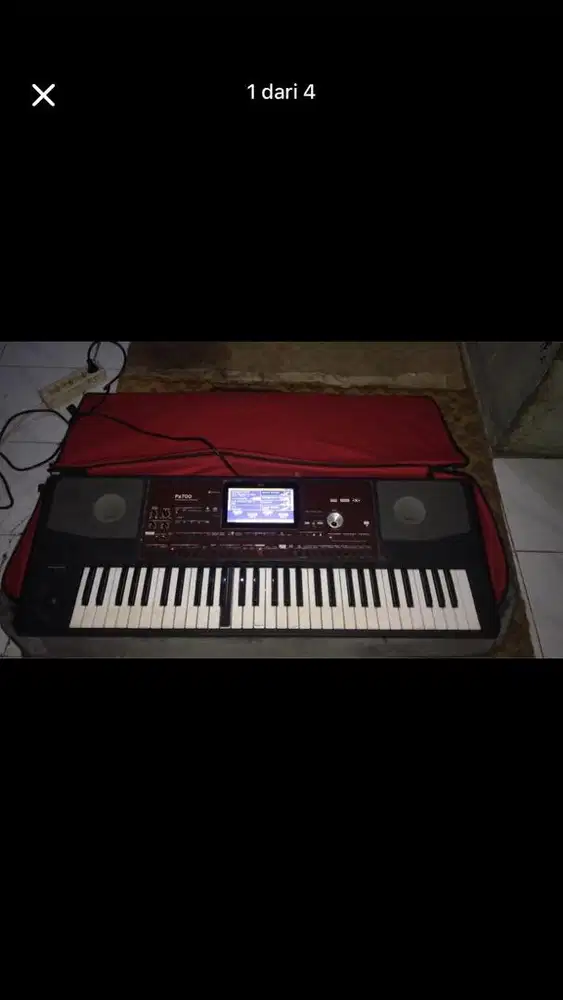 Korg PA700 HDMI SMI