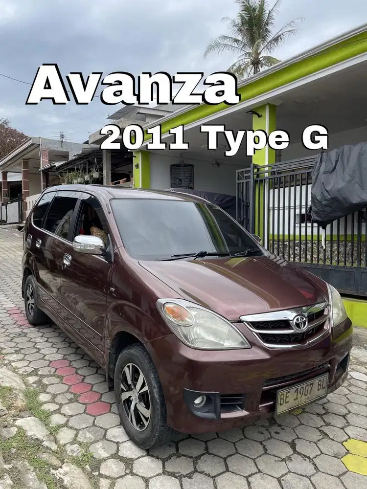 Avanza Type G 2011