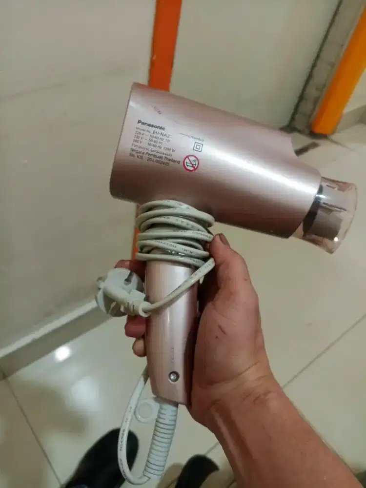 Hairdryer merk panasonic