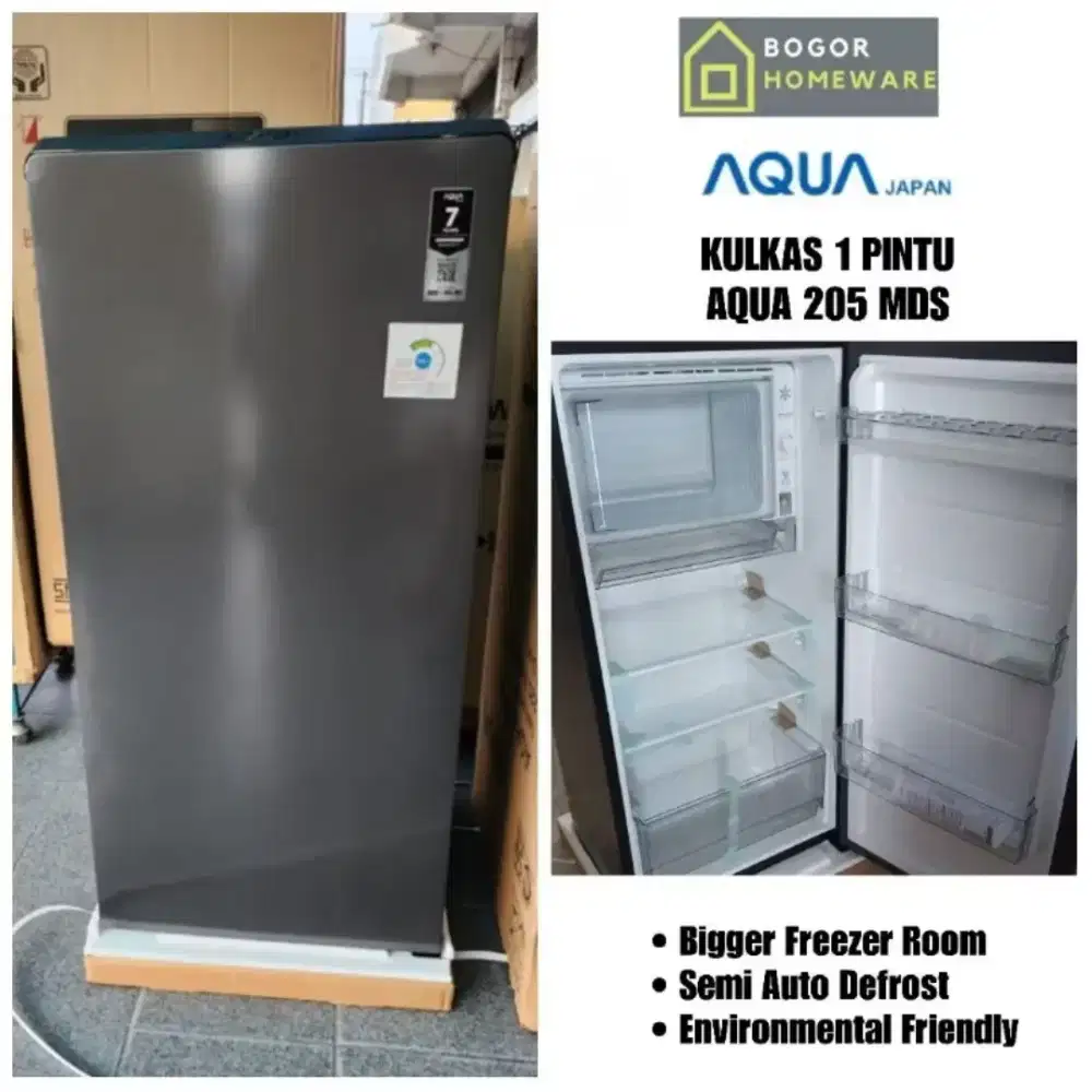kulkas AQUA di jual murah