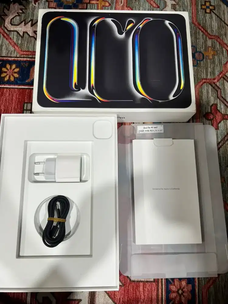 I pad pro (M5) 11inc 2026 like new resmi