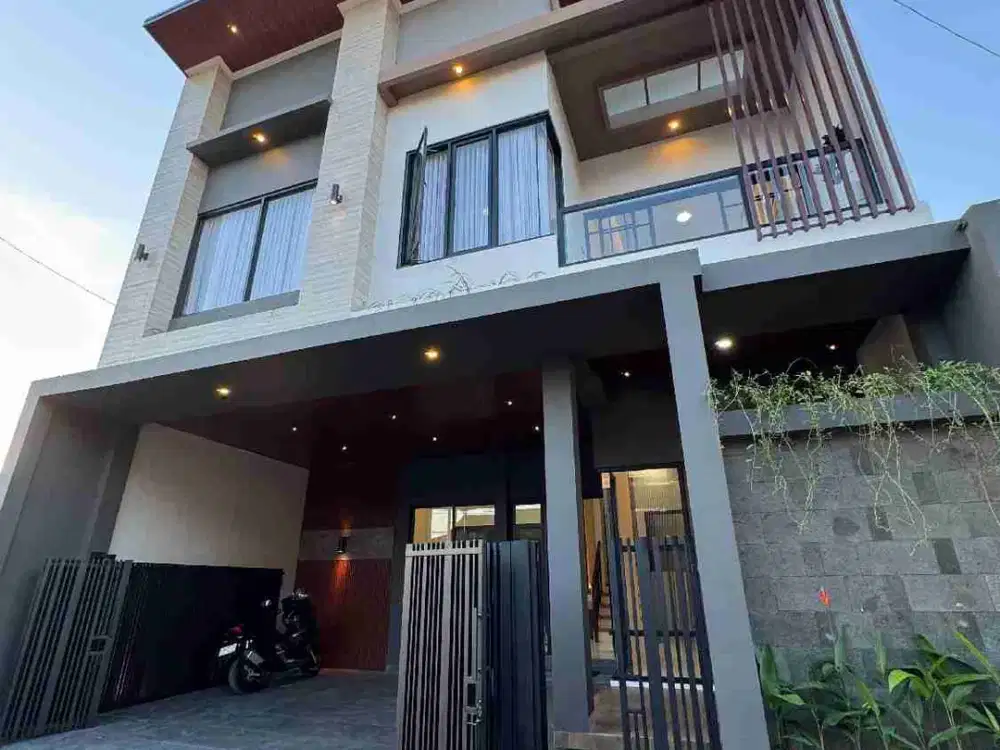 Rumah Baru Full Furnished Di Jalan Kaliurang Km 10