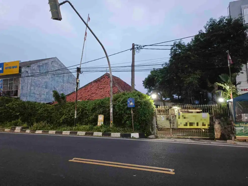 Dijual Eks Pabrik Tajur Bogor Murah