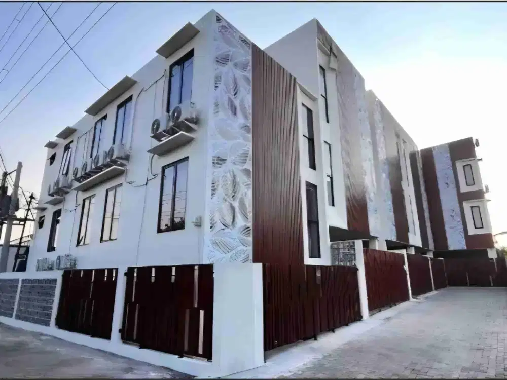 Dijual Kost Ring 1 UI, Aktif Tersewa, Fully Furnished 10 Kamar, SHM, Terbukti Occupancy Tinggi
