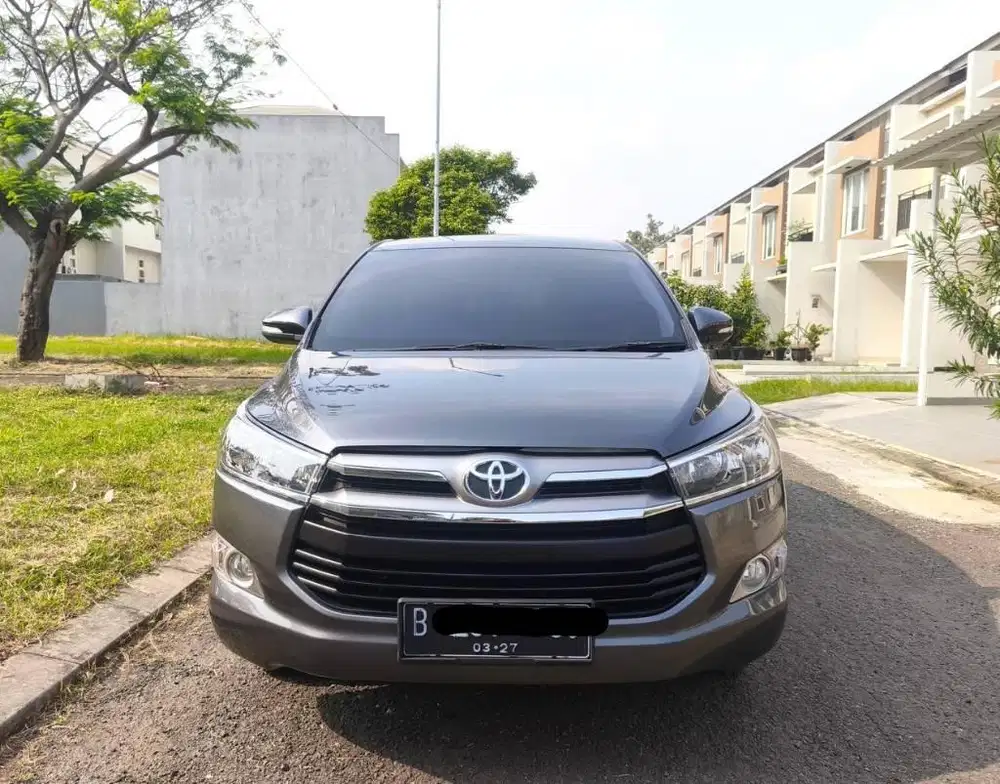 Toyota Innova Reborn 2.4 G Diesel AT 2017 2018 Rawatan Pribadi KM 86rb