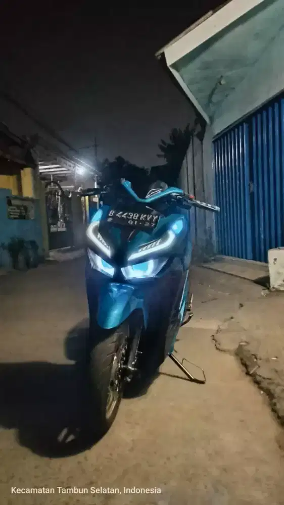 Vario LED new gen 1 tahun 2021 type tertinggi CBS ISS