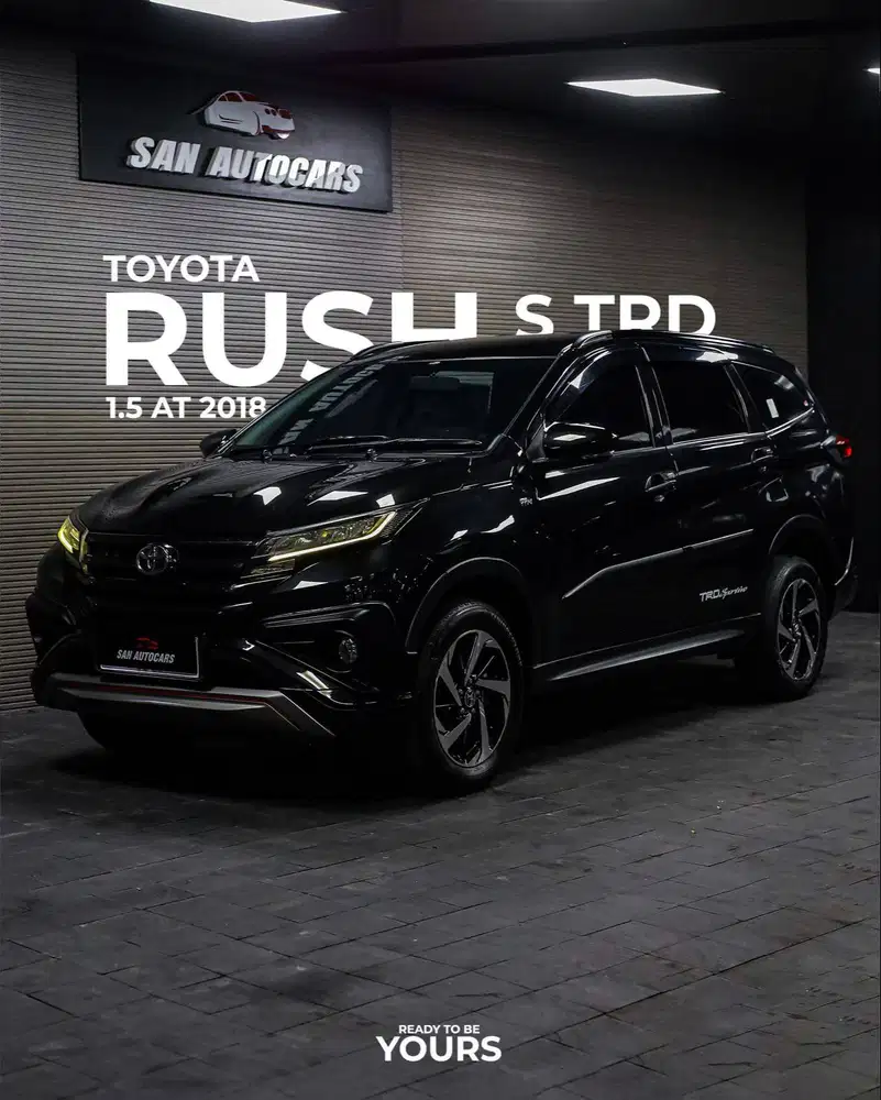 ( DP 45JT ) RUSH TRD 1.5 AT 2018