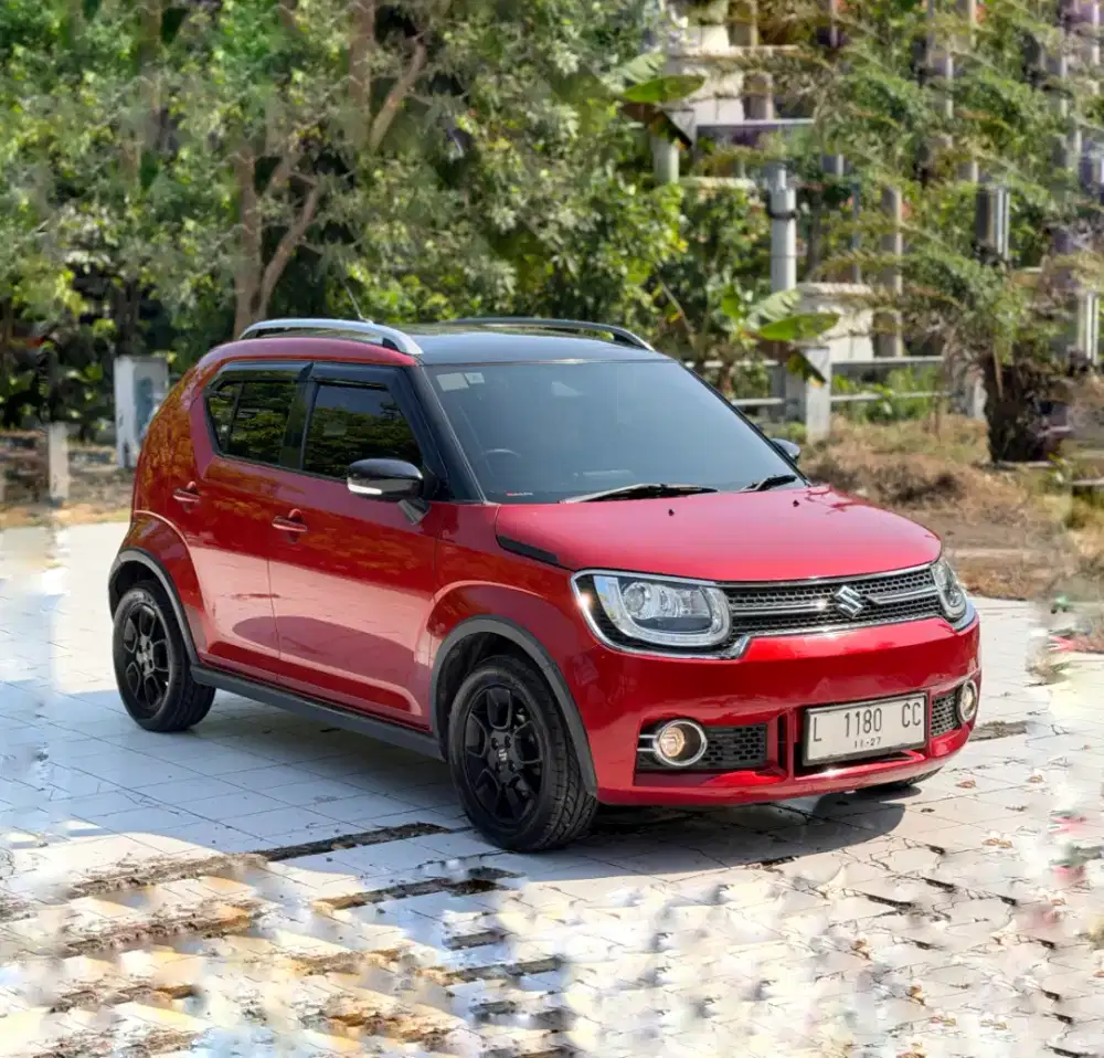 Suzuki Ignis GX AGS KM 40rb 1.2 AT Th. 2017 LOW KM Istimewa Siap Pakai