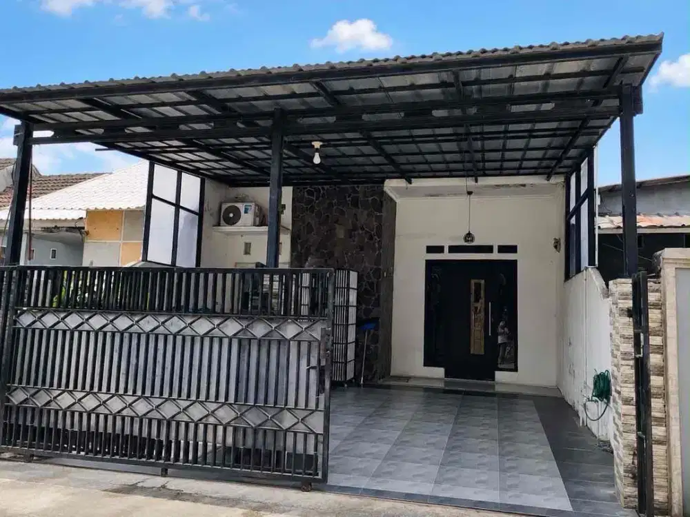 DIJUAL – Rumah 1 Lantai Full Renovasi Strategis Dekat Tol