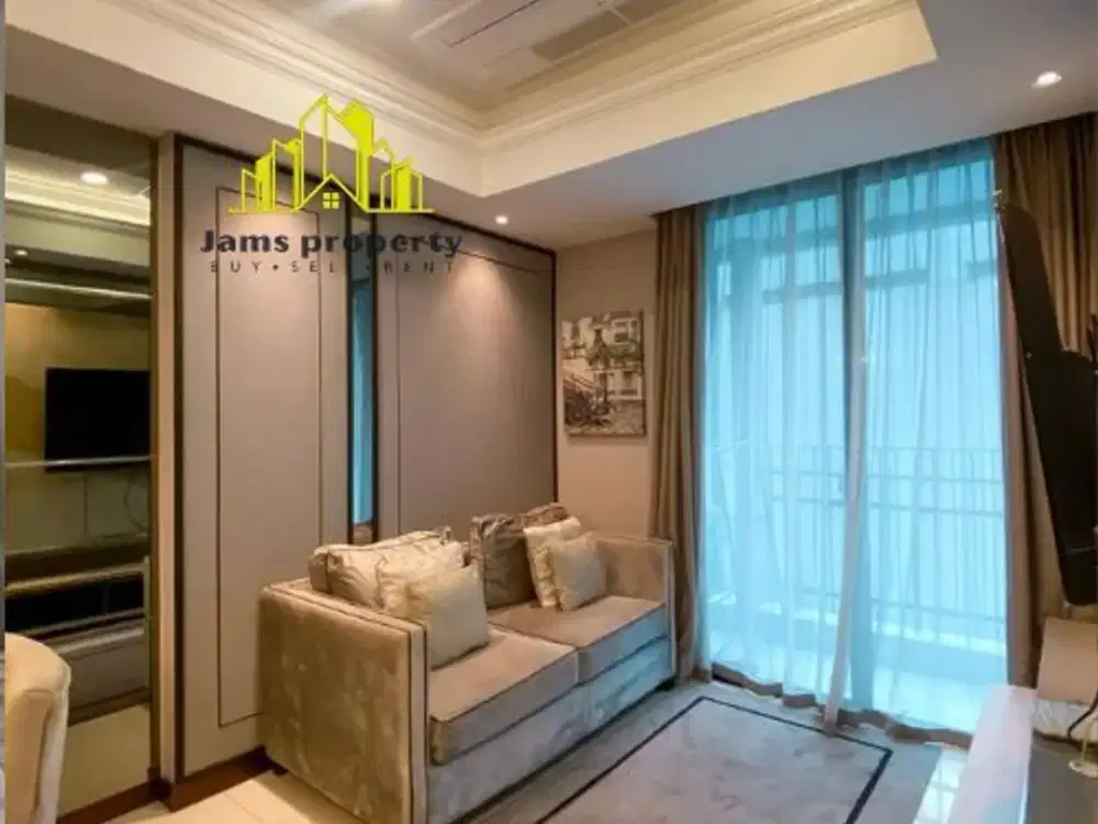 Disewakan Apartemen Casa Grande 2 Badroom Size 76 Sqm Siap Huni Tebet Jakarta Selatan