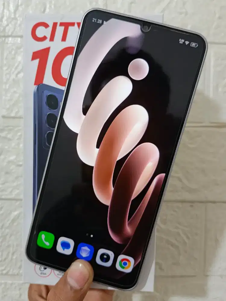 Itel City 100 8+16/128 Gb