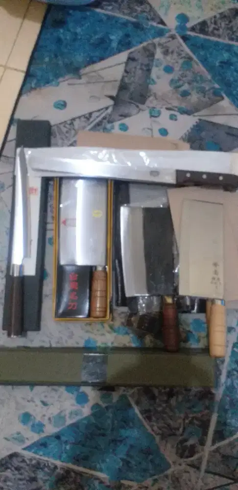 Jual pisau/golok kitchen impor