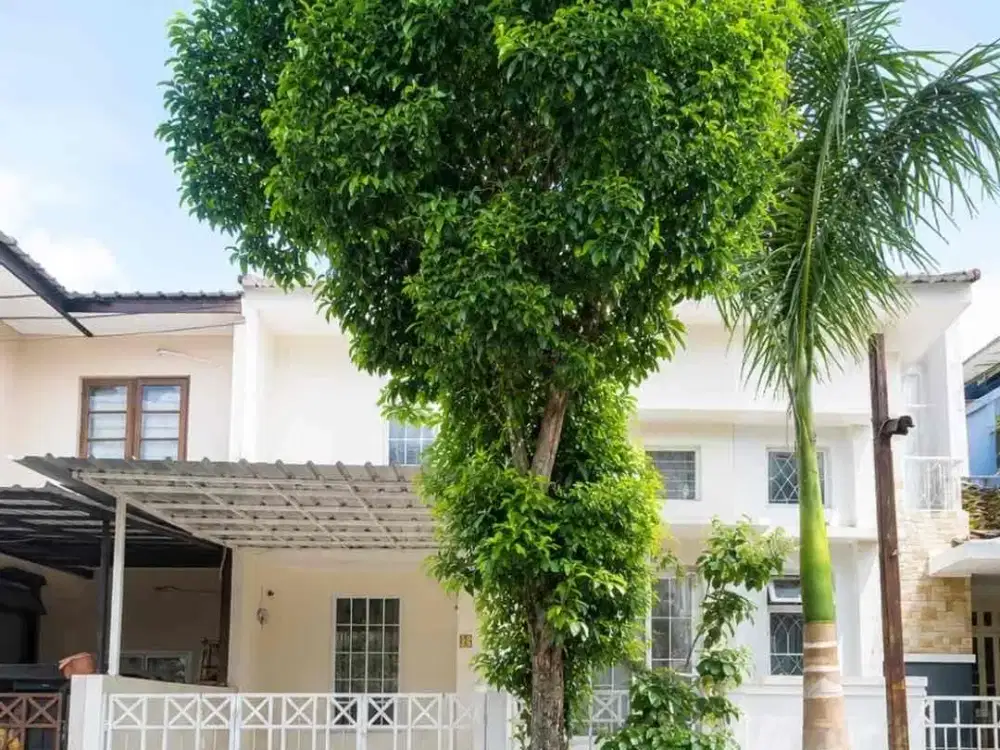 Termurah Rumah Sudah Renovasi Siap Huni Dalam Cluster di Permata Bintaro