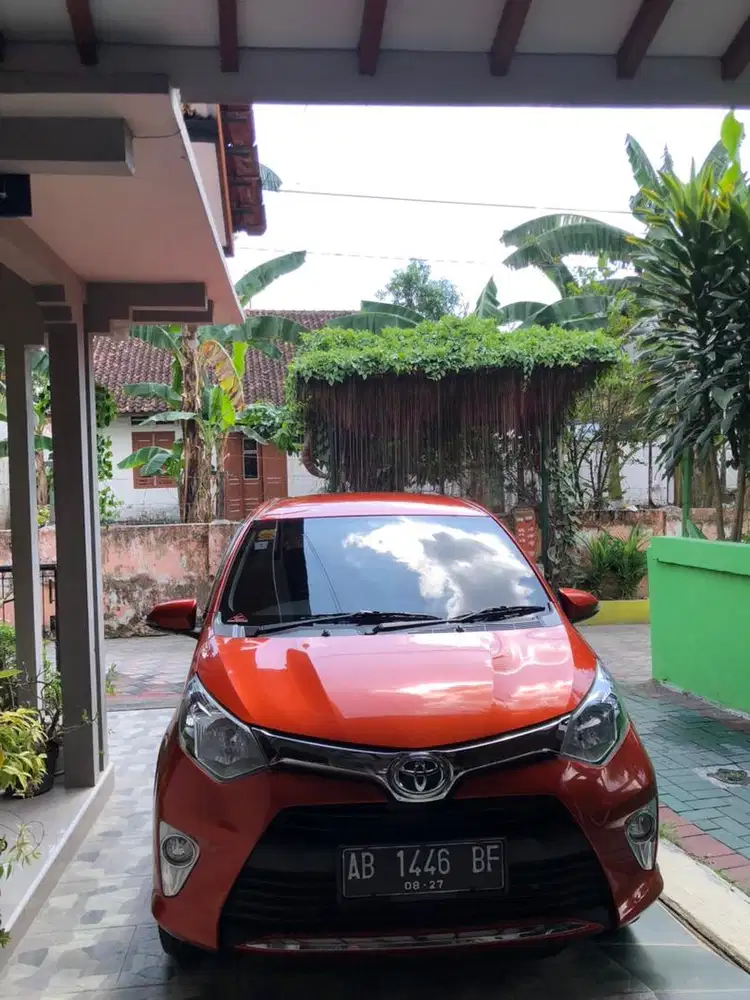 Jual mobil calya 2017 automatic