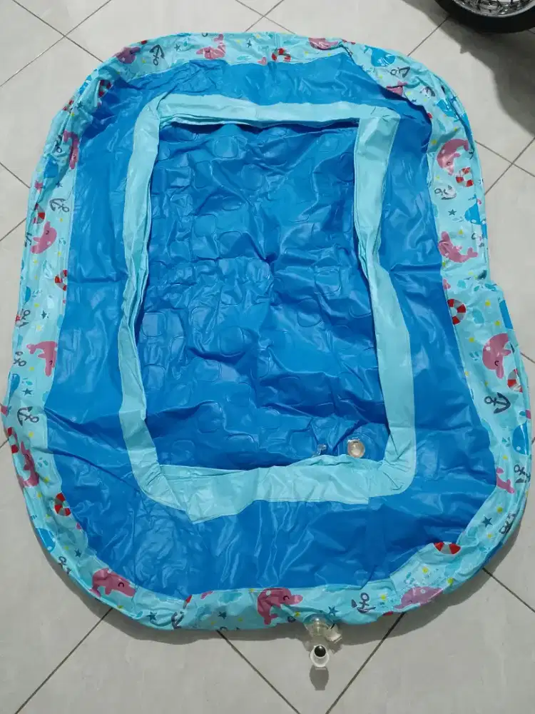 Kolam Renang Anak/Kolam Karet Bahan Tebal Berkualitas