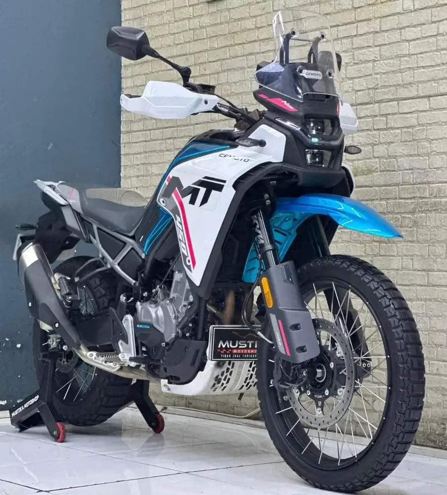 CF MOTO 450 MT ABS 2025 FP Grade A - Zaki Mustika