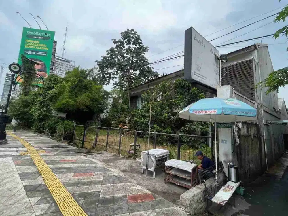 T& B Komersial Strategis di Margonda Raya Depok | LT 900 m² | Muka ± 25 Meter| Best Nego !
