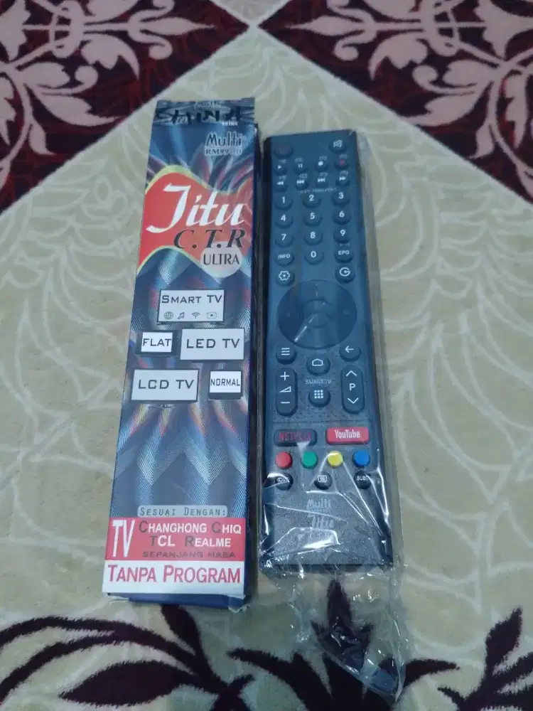 Remot/remote Tv Baru