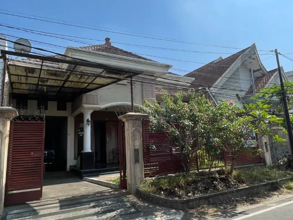 rumah di Taman Borobudur, Malang