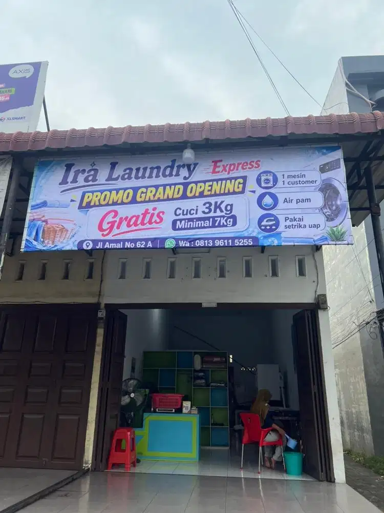 Laundry Kiloan & Satuan