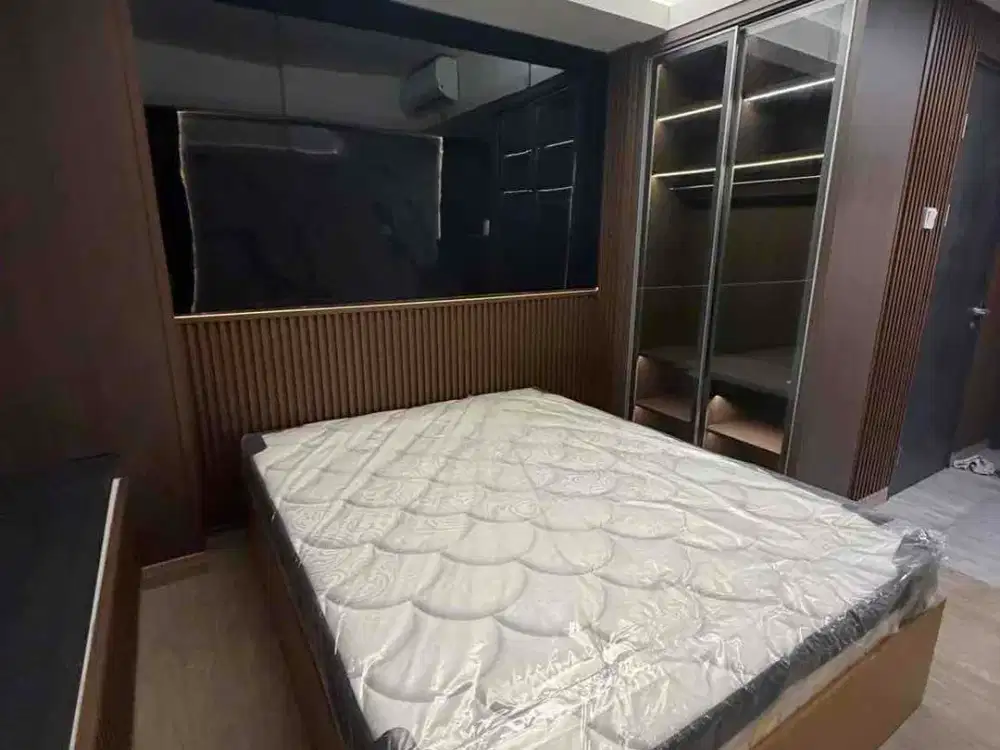 Disewakan Apartment Collins Boulevard Type Studio Gading Serpong Mewah Bisa bayar bulanan