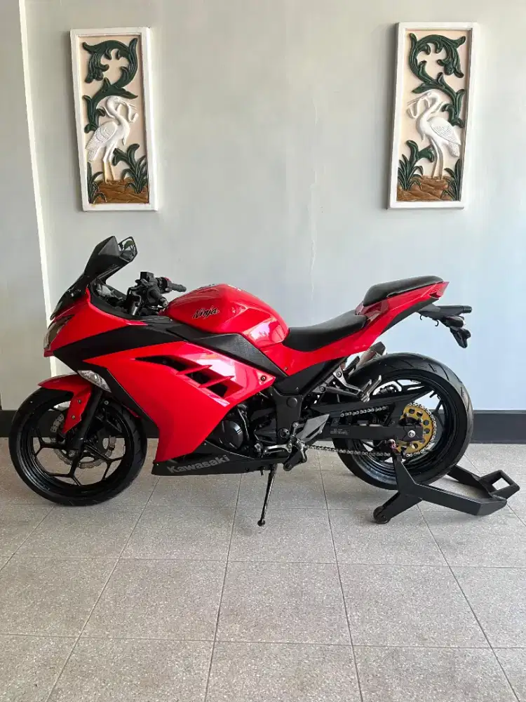 Dijual Kawasaki ninja 250 fi th 2013