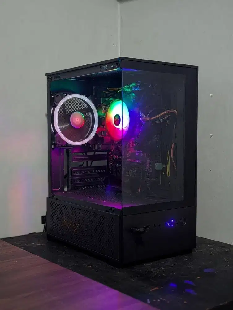 PC Gaming Hemat Daya Ryzen 5 5600G 16GB