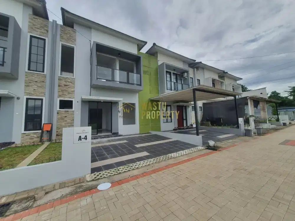 Rumah Cantik 800 Jutaan di Kawasan Favorit Dekat IPB Bogor